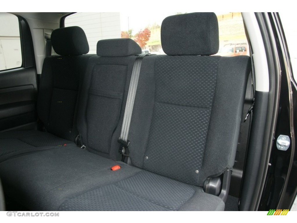 2013 Toyota Tundra CrewMax 4x4 Rear Seat Photo #72419966