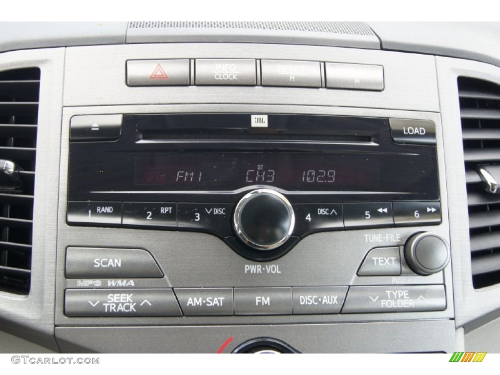 2009 Toyota Venza V6 Audio System Photo #72420095