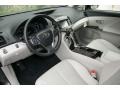 2013 Toyota Venza Light Gray Interior Prime Interior Photo