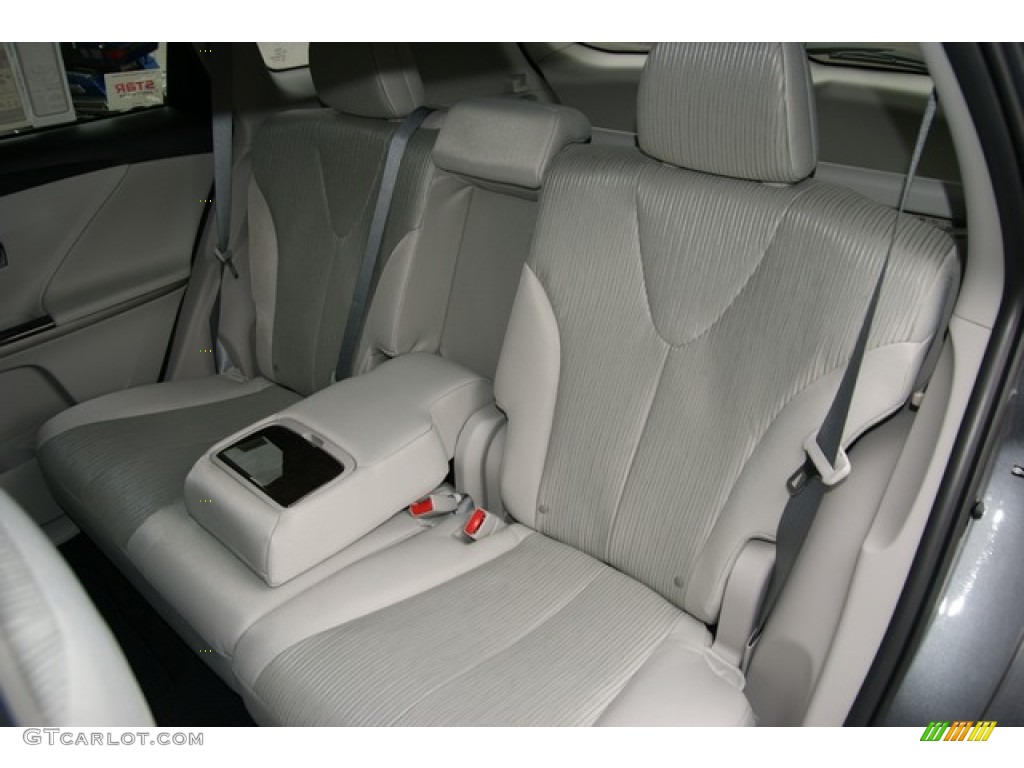 Light Gray Interior 2013 Toyota Venza LE AWD Photo #72420242