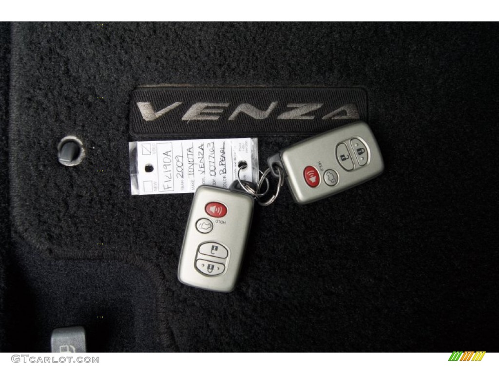 2009 Toyota Venza V6 Keys Photos