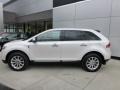 2012 White Platinum Metallic Tri-Coat Lincoln MKX AWD  photo #2