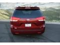 2013 Salsa Red Pearl Toyota Sienna XLE  photo #4