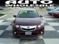 Basque Red Pearl - TSX Sedan Photo No. 2