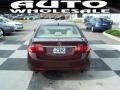 2012 Basque Red Pearl Acura TSX Sedan  photo #4