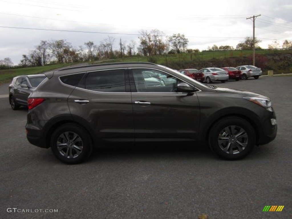 2013 Santa Fe Sport - Cabo Bronze / Beige photo #8