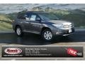 2013 Magnetic Gray Metallic Toyota Highlander SE 4WD  photo #1