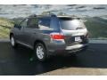 2013 Magnetic Gray Metallic Toyota Highlander SE 4WD  photo #2