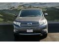 2013 Magnetic Gray Metallic Toyota Highlander SE 4WD  photo #3