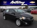 Black Granite Metallic - Sonic LT Sedan Photo No. 1