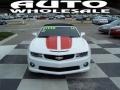 Summit White - Camaro SS/RS Convertible Photo No. 2