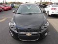 2013 Black Granite Metallic Chevrolet Sonic LT Sedan  photo #2