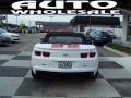 2011 Summit White Chevrolet Camaro SS/RS Convertible  photo #4