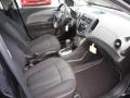 2013 Black Granite Metallic Chevrolet Sonic LT Sedan  photo #10