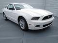 2013 Performance White Ford Mustang V6 Coupe  photo #1