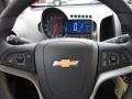 2013 Black Granite Metallic Chevrolet Sonic LT Sedan  photo #18