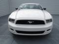 2013 Performance White Ford Mustang V6 Coupe  photo #7