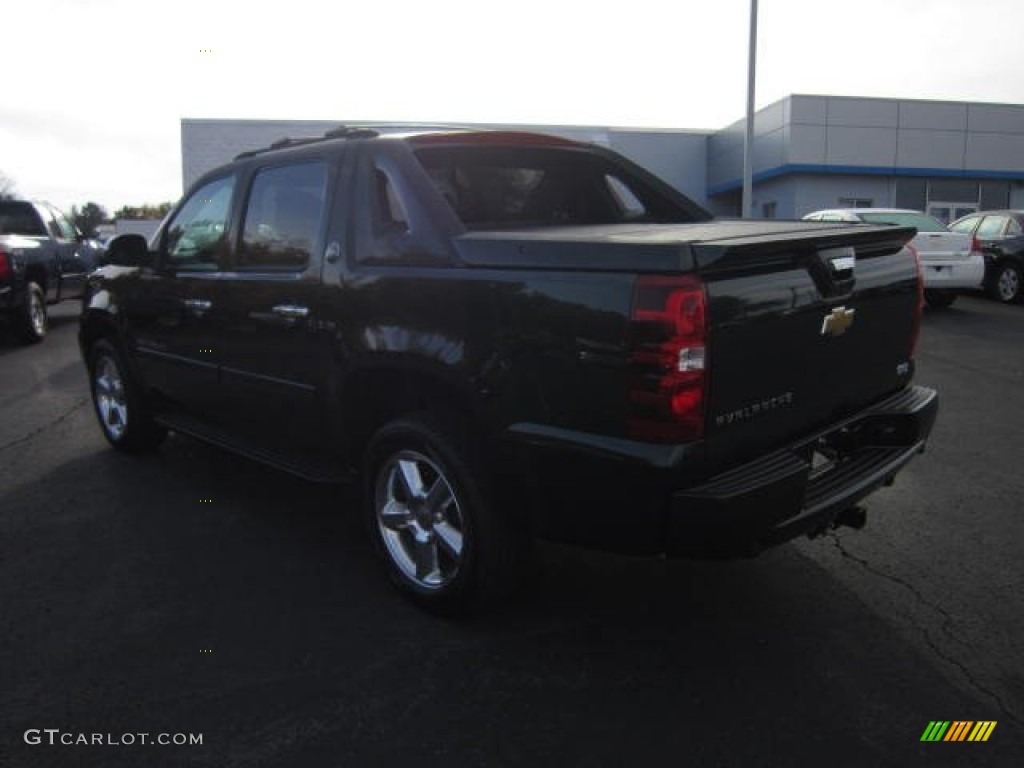 2013 Avalanche LT 4x4 Black Diamond Edition - Fairway Metallic / Ebony photo #5