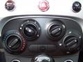 Tessuto Rosso/Nero (Red/Black) Controls Photo for 2012 Fiat 500 #72422477