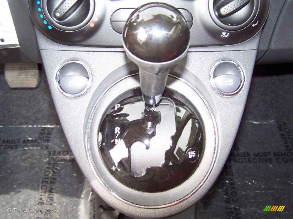 2012 Fiat 500 Pop 5 Speed Manual Transmission Photo #72422503