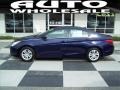 Indigo Night Blue - Sonata GLS Photo No. 1