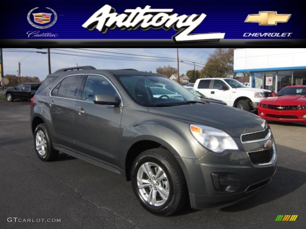 Steel Green Metallic Chevrolet Equinox
