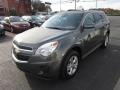 Steel Green Metallic - Equinox LT AWD Photo No. 3