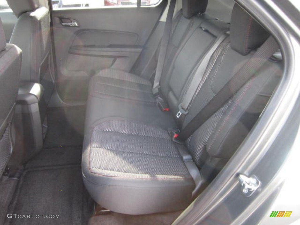 2013 Equinox LT AWD - Steel Green Metallic / Jet Black photo #13