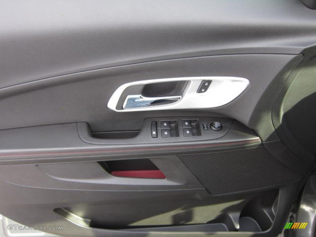 2013 Equinox LT AWD - Steel Green Metallic / Jet Black photo #17