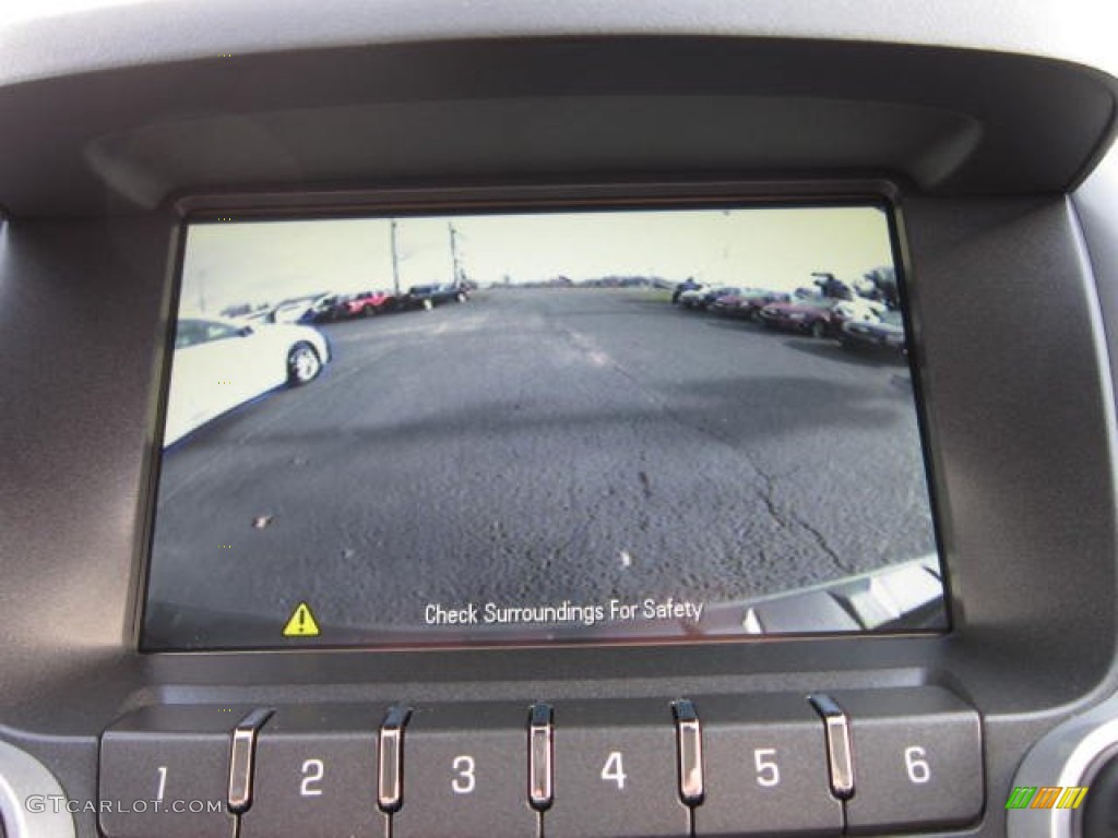 2013 Equinox LT AWD - Steel Green Metallic / Jet Black photo #18