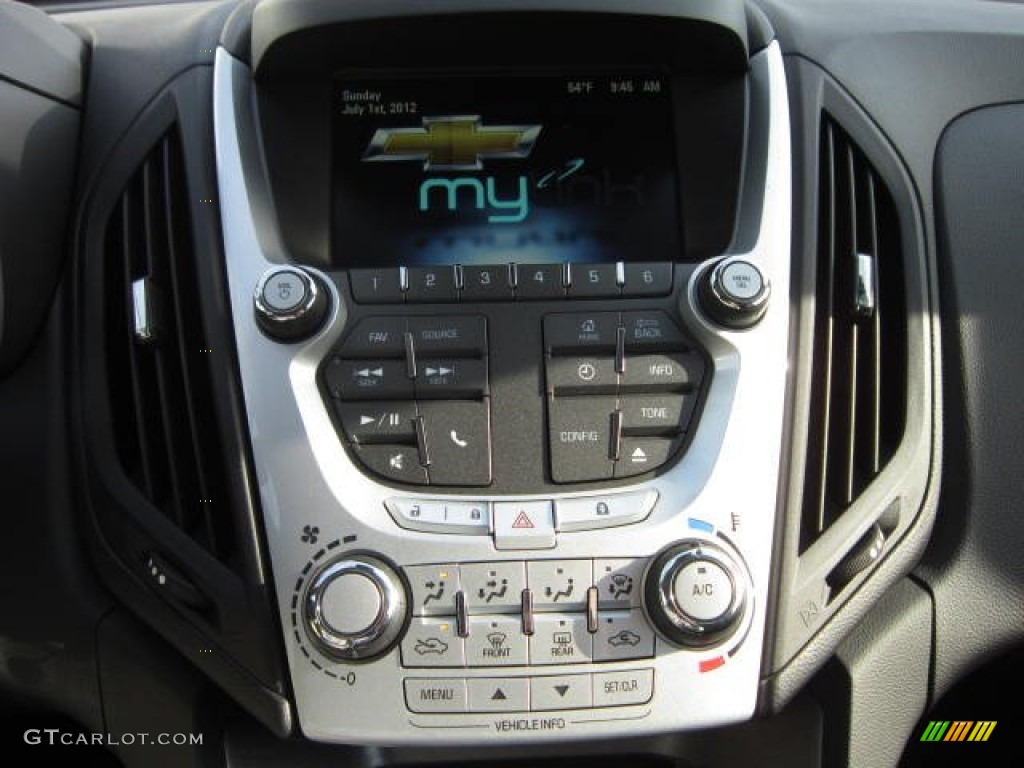 2013 Equinox LT AWD - Steel Green Metallic / Jet Black photo #19