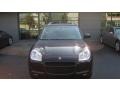 Basalt Black Metallic - Cayenne Turbo S Photo No. 2
