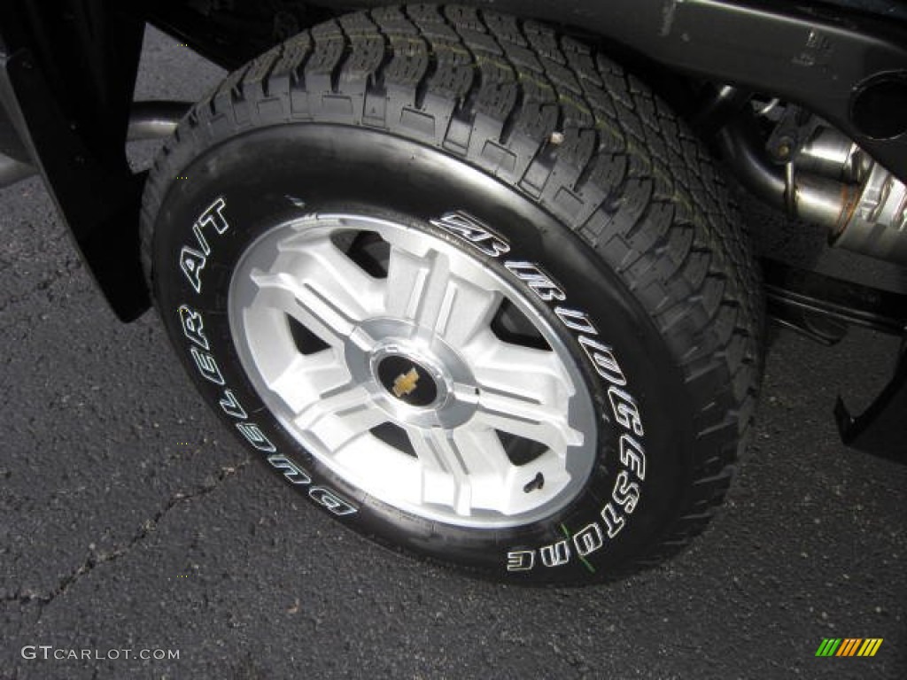 2013 Chevrolet Silverado 1500 LT Extended Cab 4x4 Wheel Photo #72423336