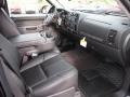 Ebony Interior Photo for 2013 Chevrolet Silverado 1500 #72423362