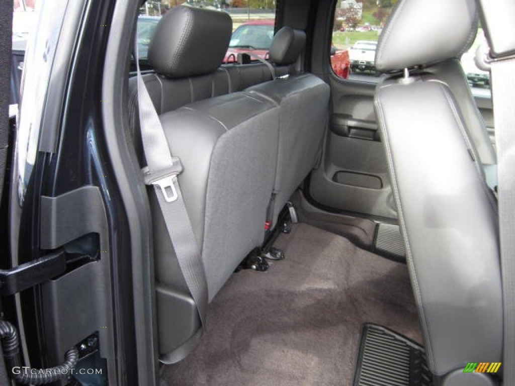2013 Chevrolet Silverado 1500 LT Extended Cab 4x4 Rear Seat Photo #72423413
