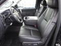 Ebony Front Seat Photo for 2013 Chevrolet Silverado 1500 #72423503