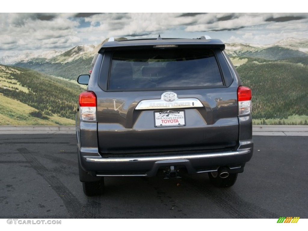 2013 4Runner Limited 4x4 - Magnetic Gray Metallic / Black Leather photo #4