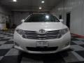 2009 Blizzard Pearl Toyota Venza V6  photo #2