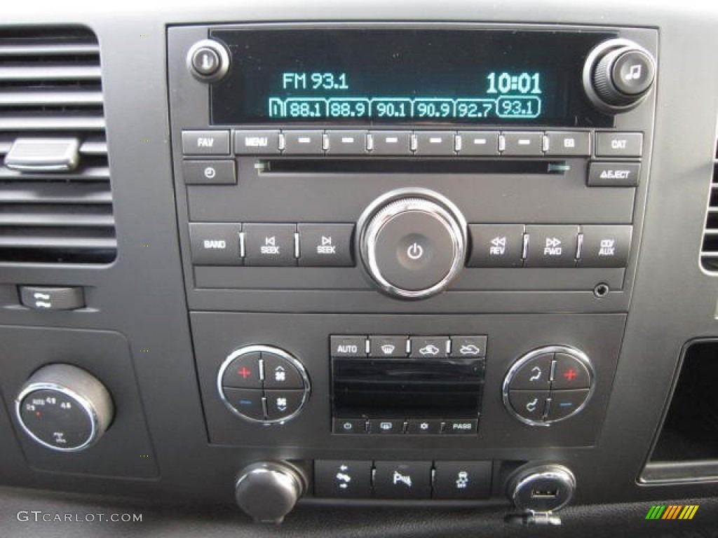 2013 Chevrolet Silverado 1500 LT Extended Cab 4x4 Audio System Photo #72423617
