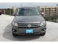 Pepper Gray Metallic - Tiguan SE Photo No. 2