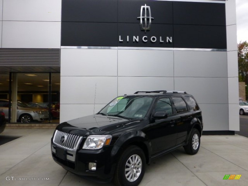 Tuxedo Black Metallic Mercury Mariner