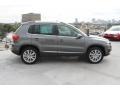Pepper Gray Metallic - Tiguan SE Photo No. 8