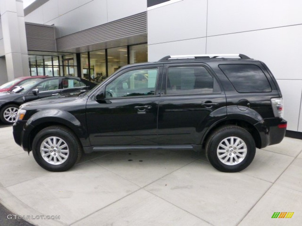 Tuxedo Black Metallic 2011 Mercury Mariner Premier Exterior Photo #72423844
