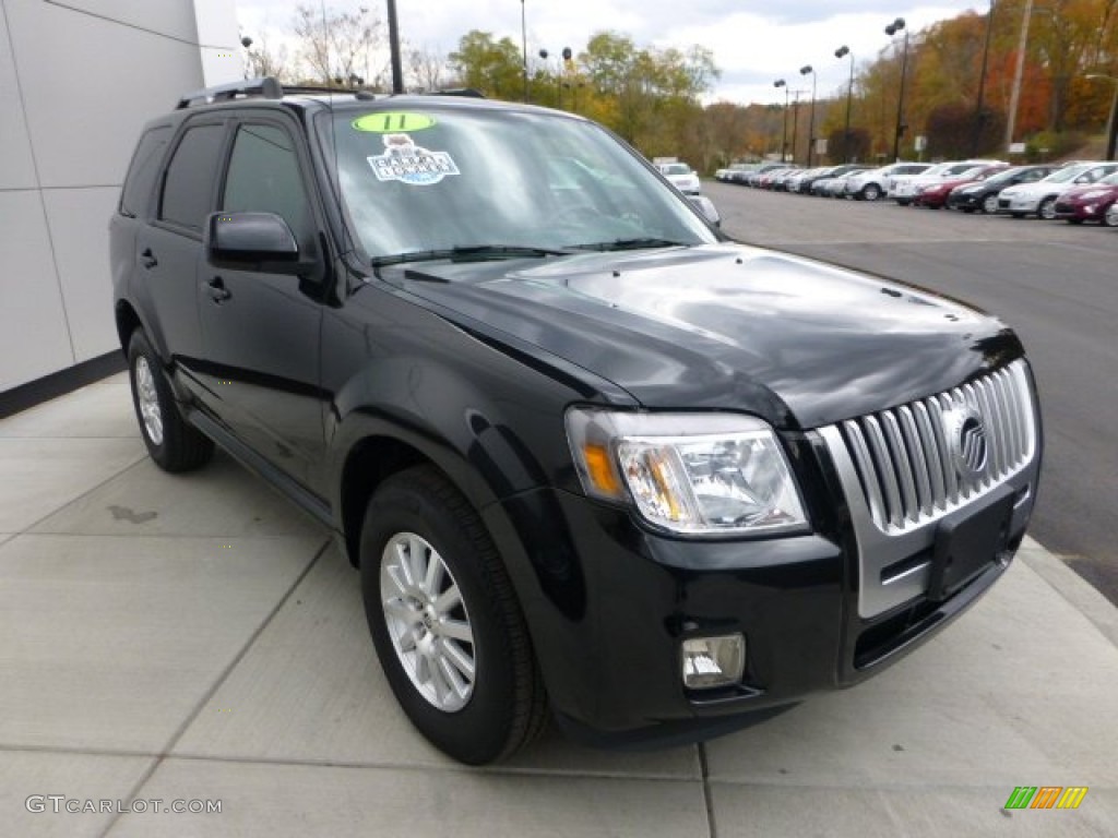 Tuxedo Black Metallic 2011 Mercury Mariner Premier Exterior Photo #72423932