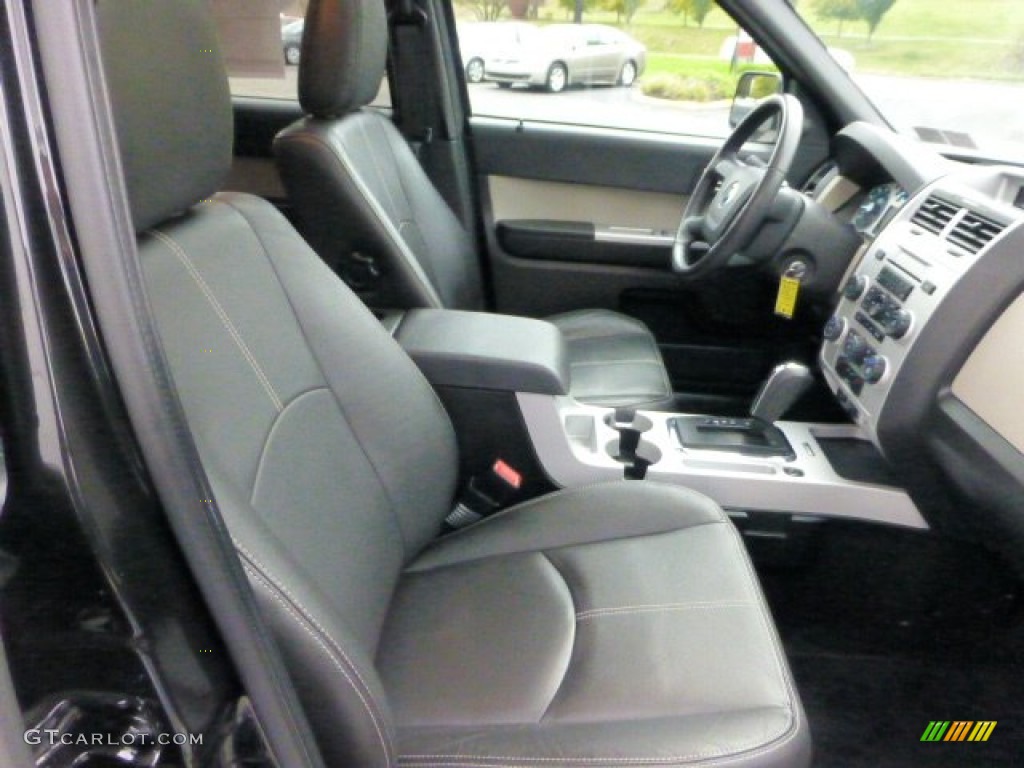 Black Interior 2011 Mercury Mariner Premier Photo #72424019