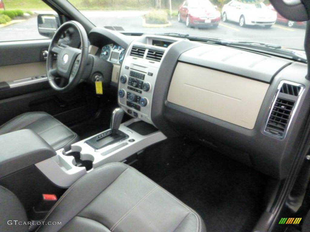Black Interior 2011 Mercury Mariner Premier Photo #72424043
