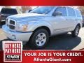 Brilliant Silver Metallic 2004 Dodge Durango SLT