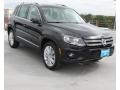 Deep Black Metallic - Tiguan SE Photo No. 1