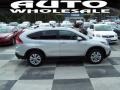 Alabaster Silver Metallic - CR-V EX 4WD Photo No. 3