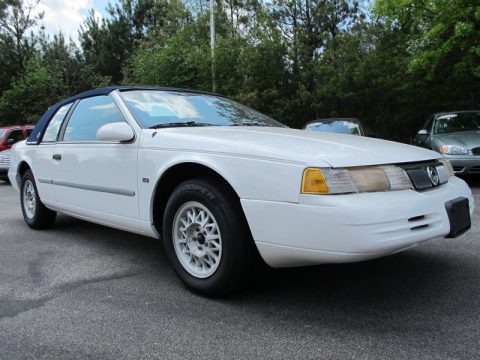 1995 Mercury Cougar XR7 V8 Data, Info and Specs